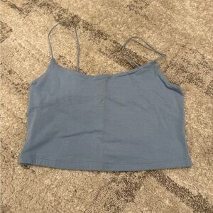 Cropped tank top
